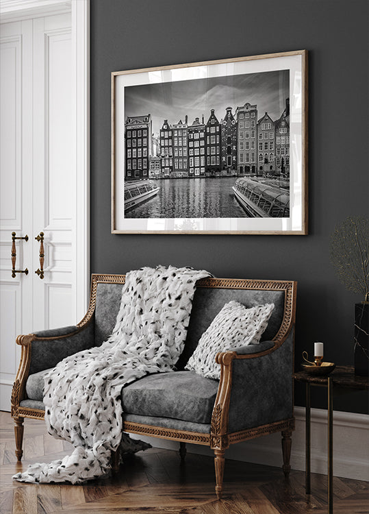 AMSTERDAM Damrak Poster