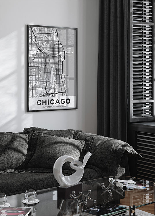 Chicago White Poster