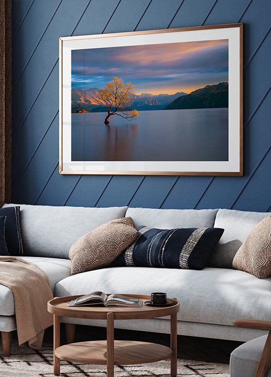 Morning Glow Poster
