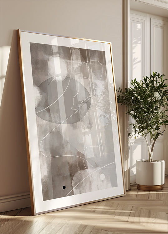 Abstrakt Profile Poster