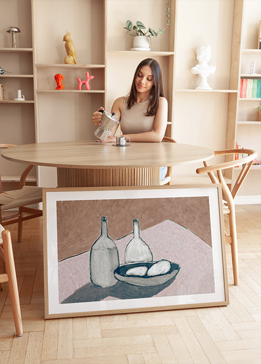 Bottles Poster