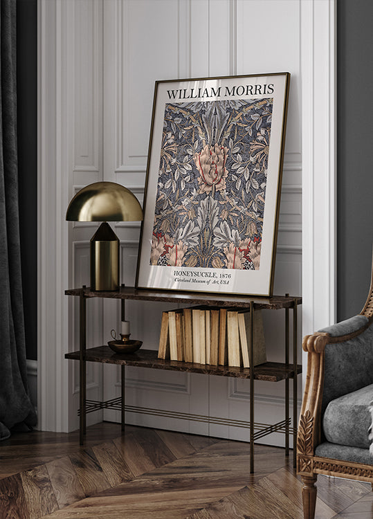 Honeysuckle, William Morris Poster