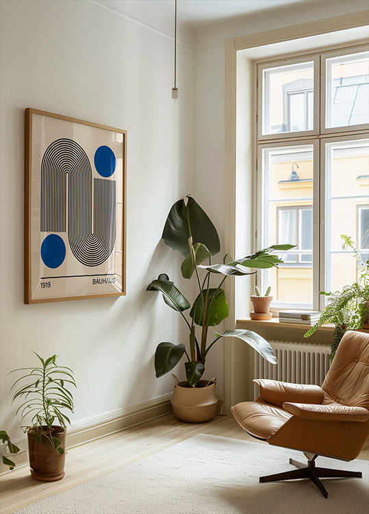 Bauhaus art 2  Poster