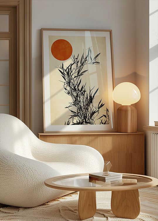 Japanese Birch Poster