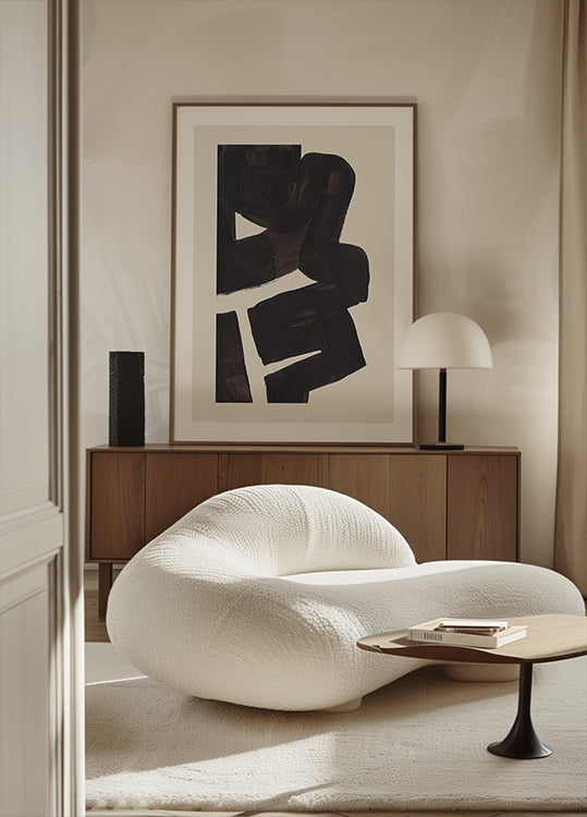 Ink Motif 46 Poster