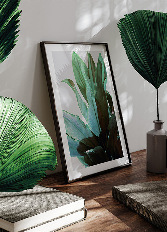 Green Leaves Poster