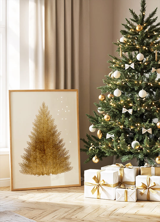 A Merry Christmas Poster