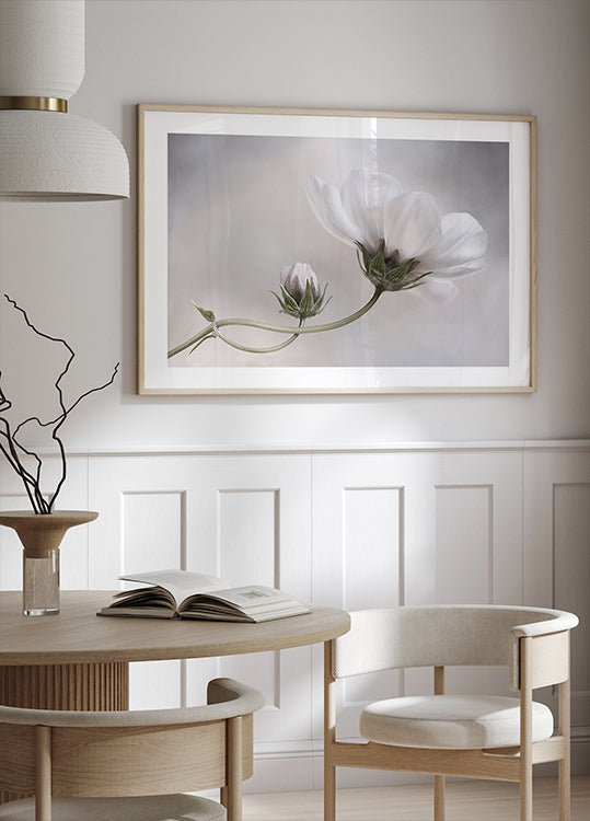 Simply Cosmos Poster