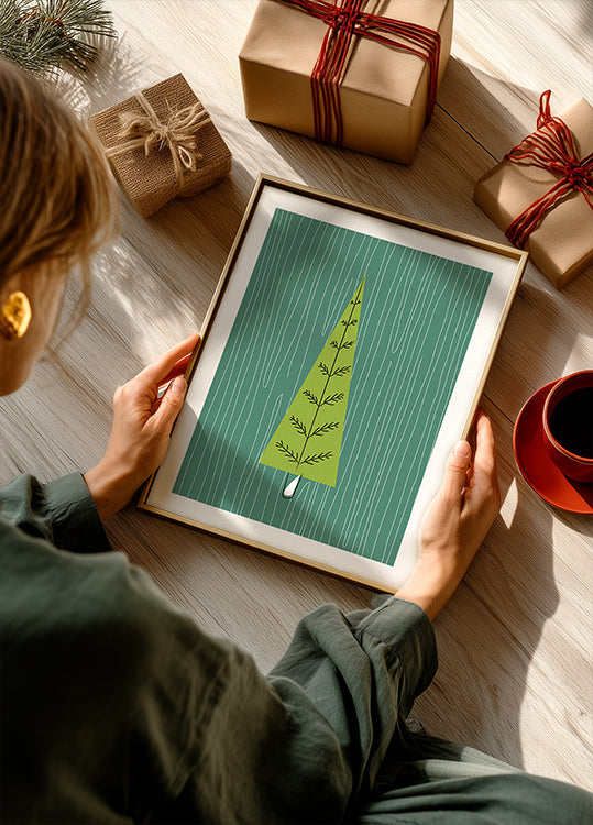 Christmas Tree Poster