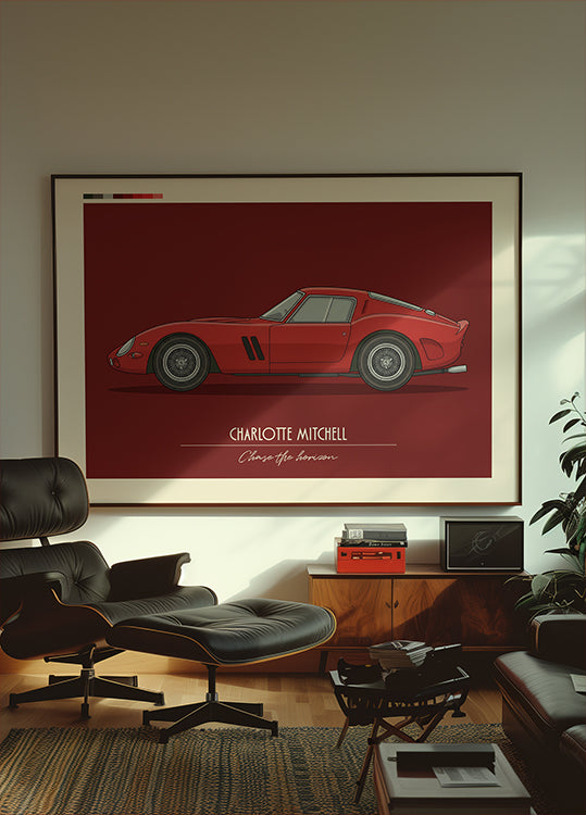 Sport Car Personal 10 Poster