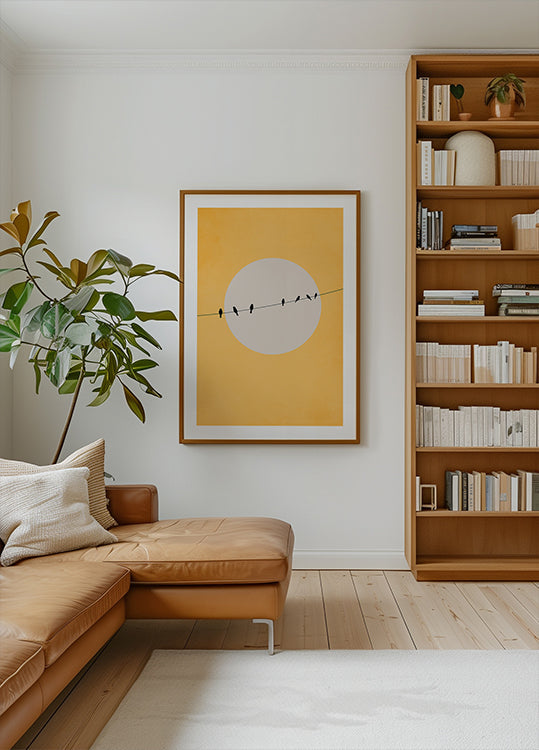 Chirping and Chilling Poster