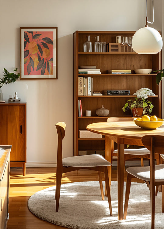 Vibrant Pear Grove