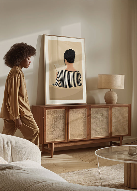 Cozy Reading Poster