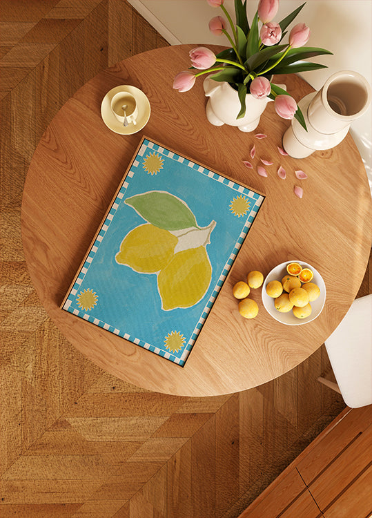Citrus Delight Poster