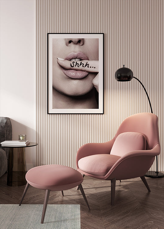 Shhh…  Poster