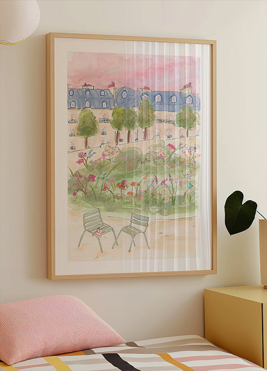 Parisian Garden