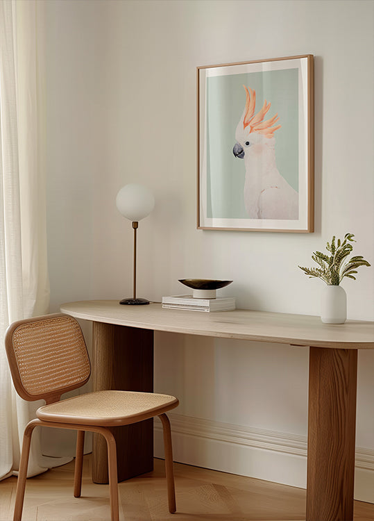 Cockatoo Poster