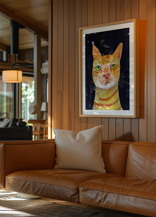 Ginger Cat Poster