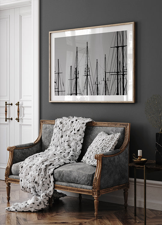 Masts Poster
