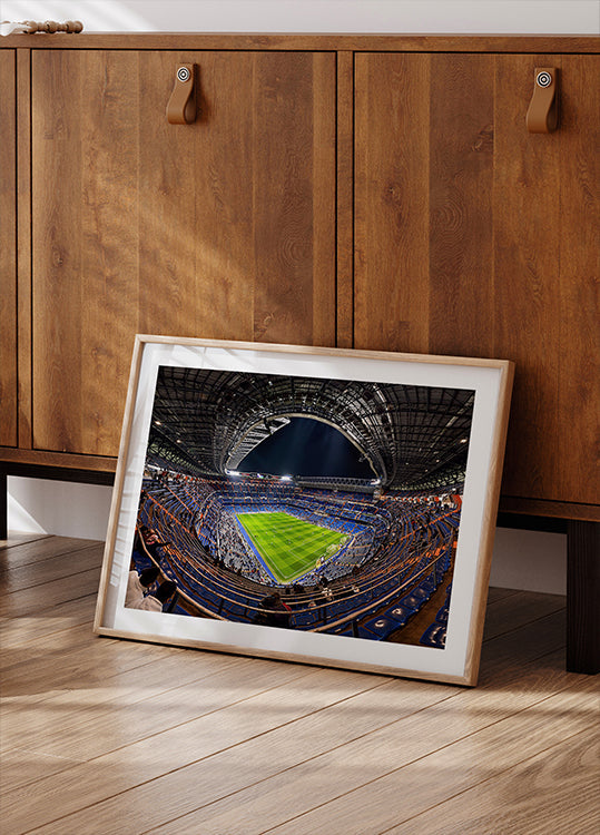 Santiago Bernabéu Poster