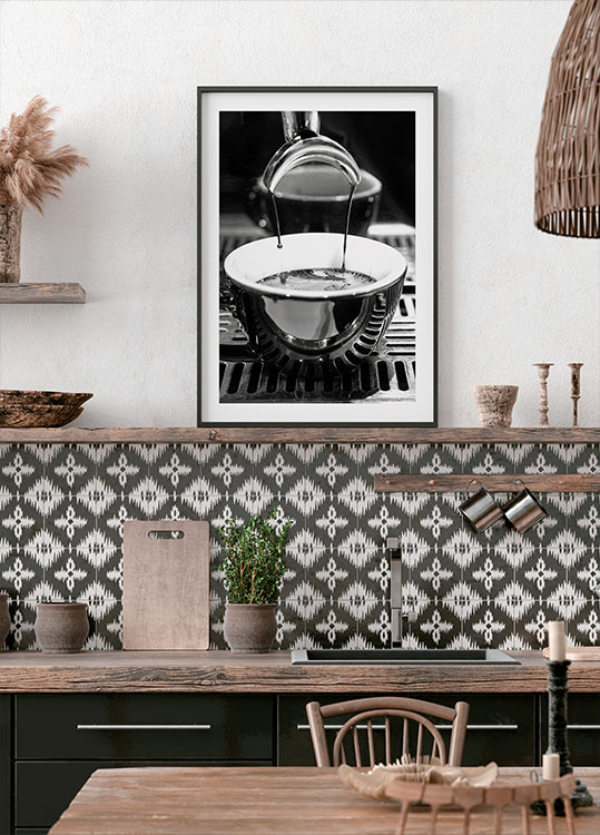 Coffee No.4 Poster