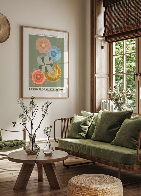 Blooming Nostalgia Poster