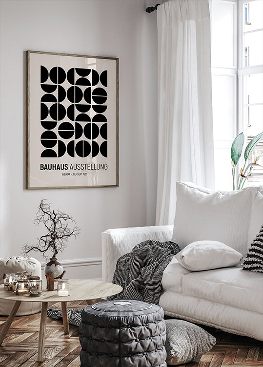 Bauhaus Ausstellung Poster