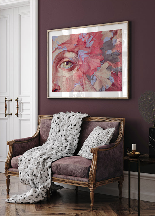 Floral Reverie No 01 Poster