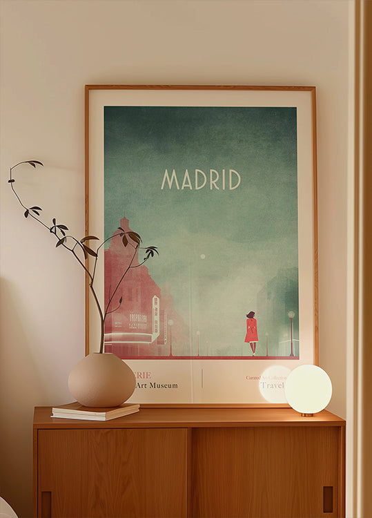 Madrid 1- GRAN VIA Poster