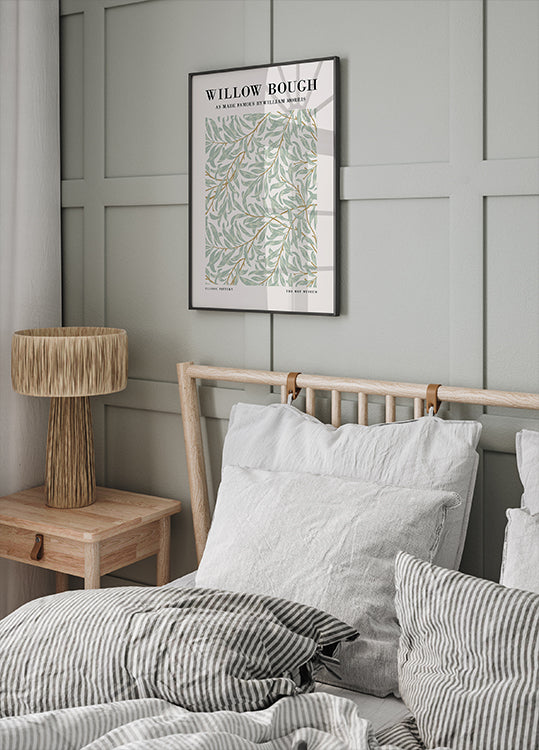 William Morris Willow Bough Poster