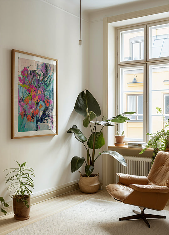 Floral Symphony