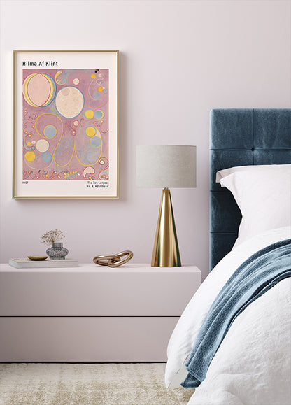 The Ten Largest, No. 8, Adulthood by Hilma af Klint Poster