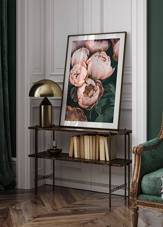 Coral Peonies