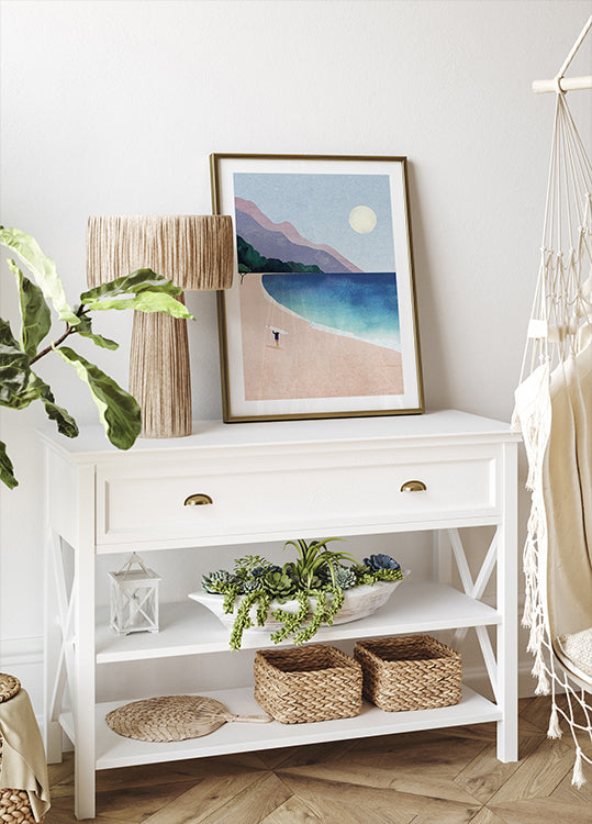 Surf Beach Poster