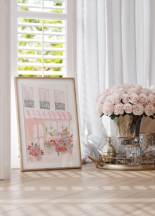 Pink Flower Shop