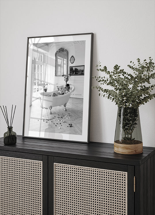In the Bath Poster
