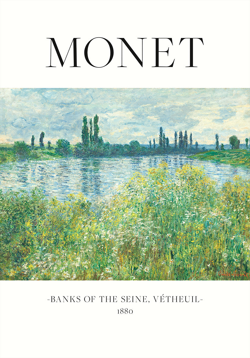Banks Of The Seine Poster