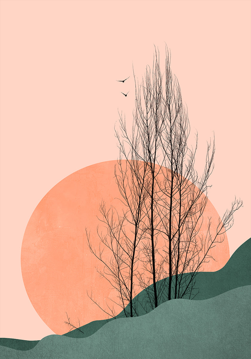 Sunset Memories Poster