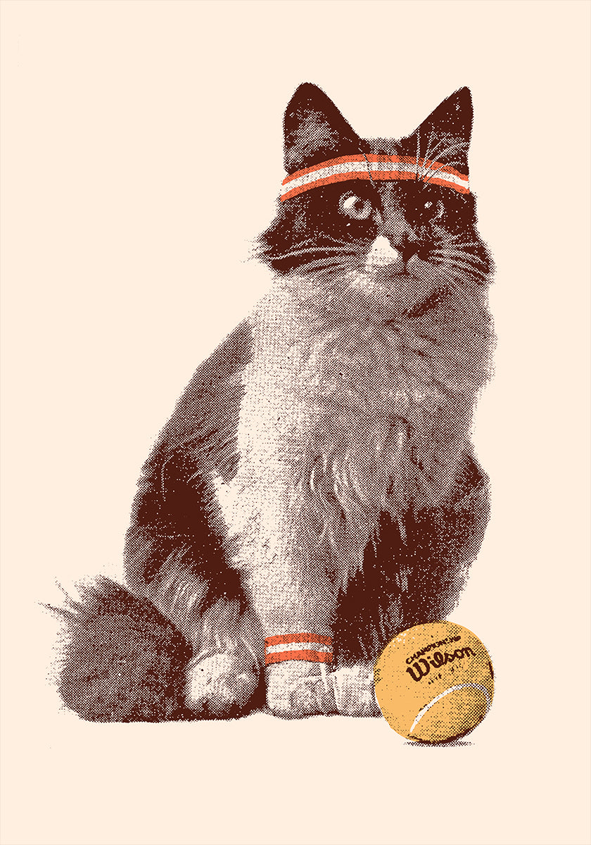 Chat Tennis Poster