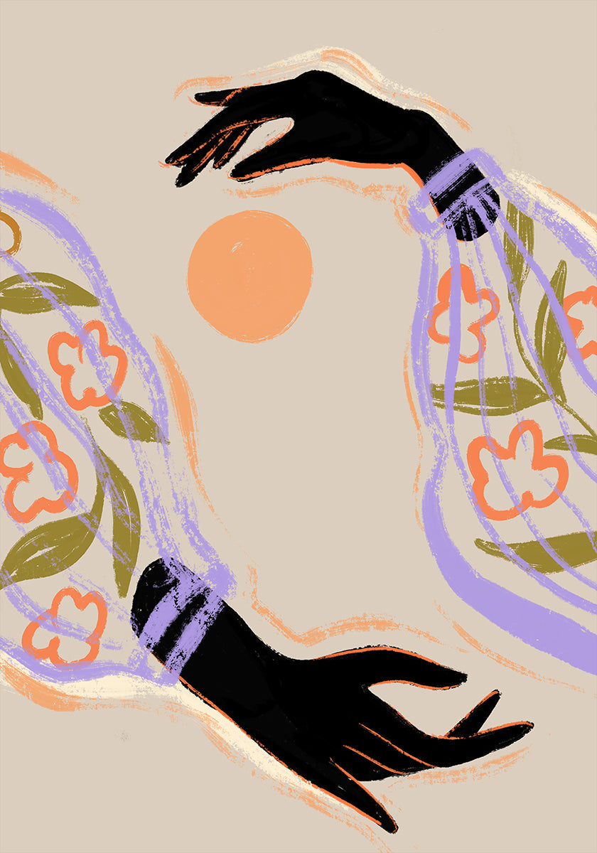 Embrace The Sun Poster