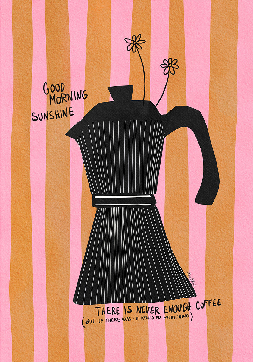 Mocca Coffee Sunshine