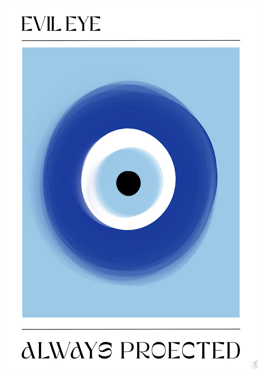 Evil Eye No. 1 Poster