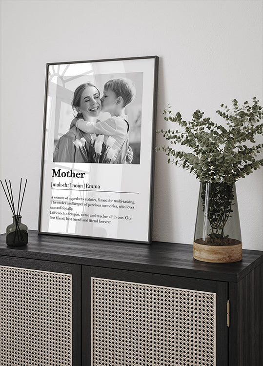 Personal Print Mom Poster
