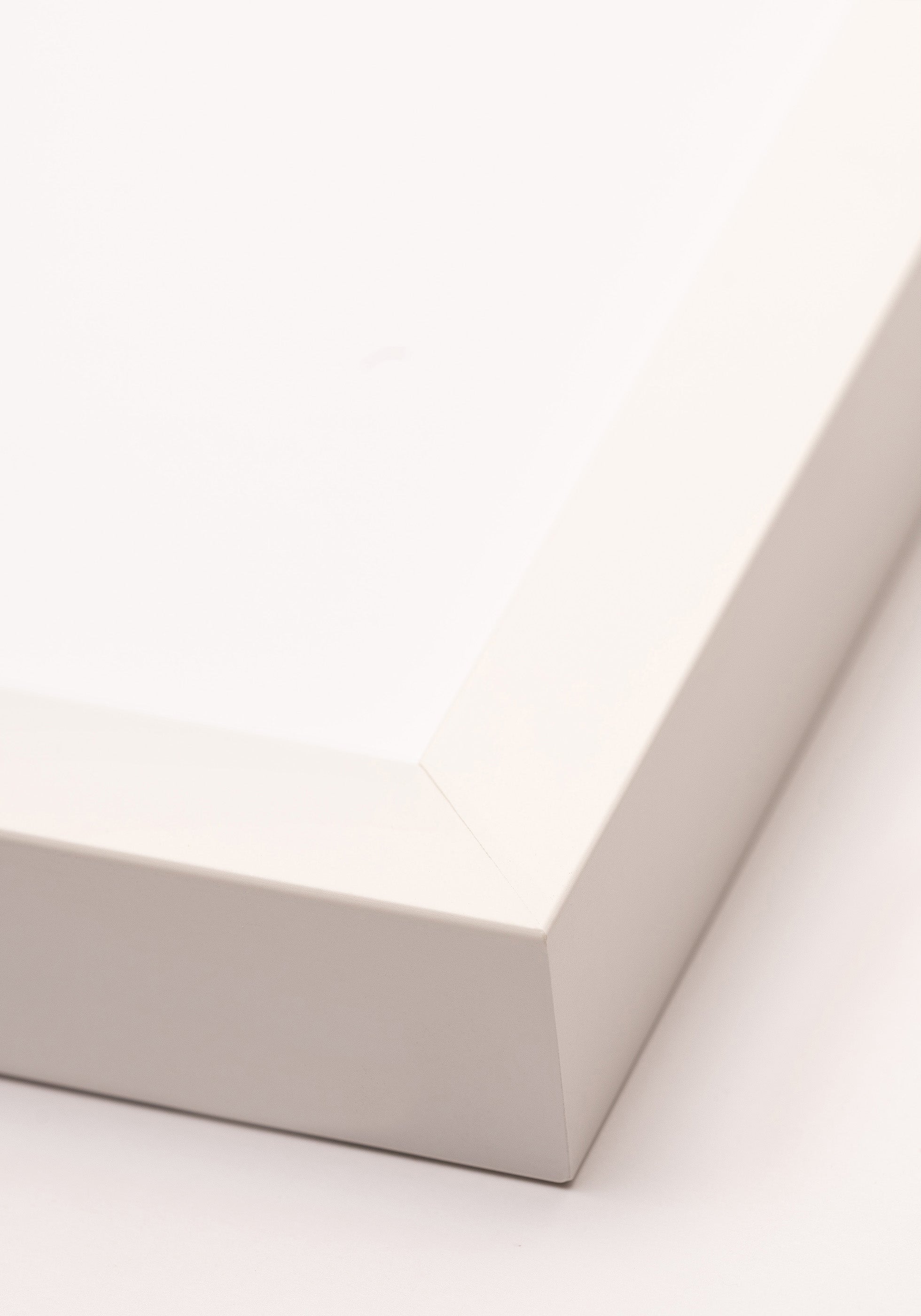 Premium Wood frame Nielsen White