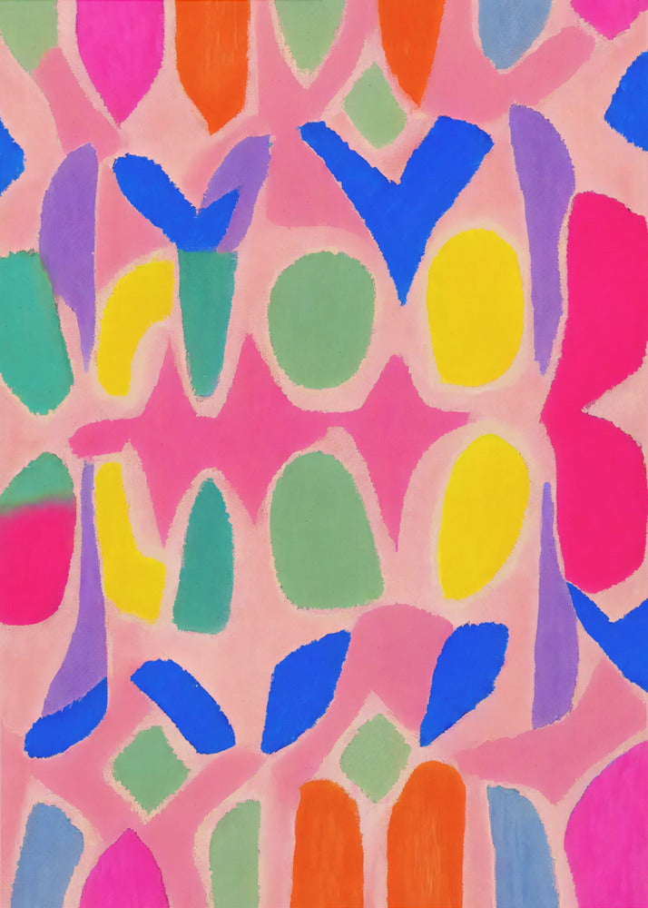 Vivid Harmony Poster