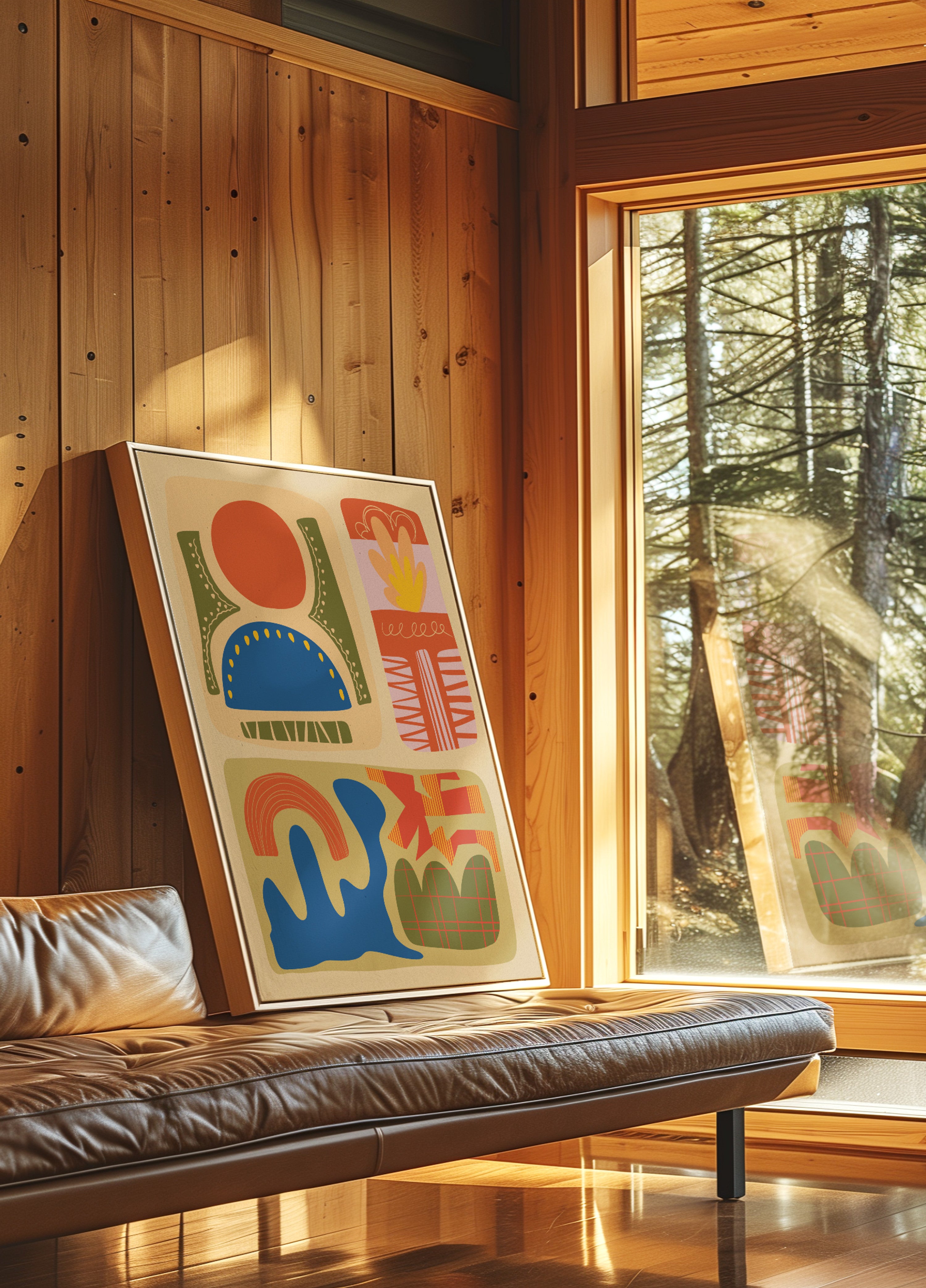 Modern Abstract Shapes