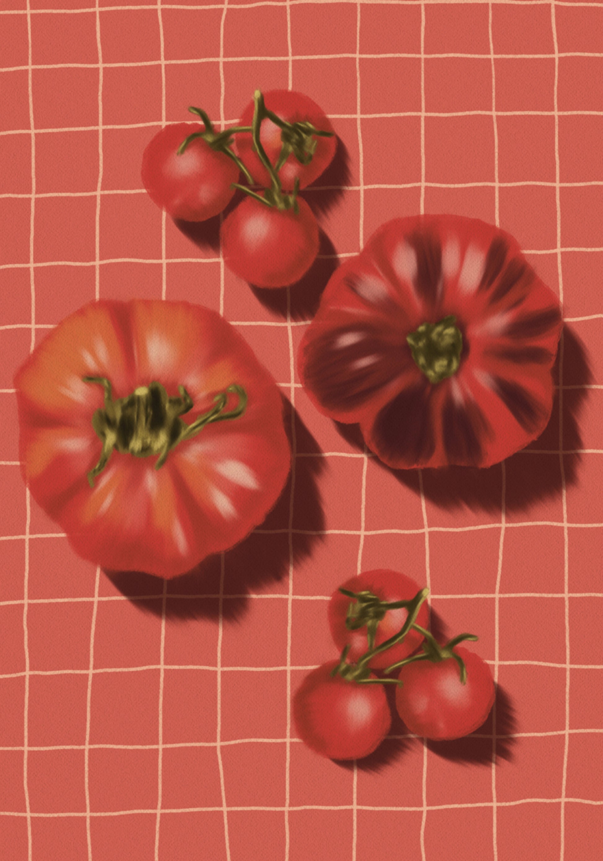 Rustic Red Tomatoes