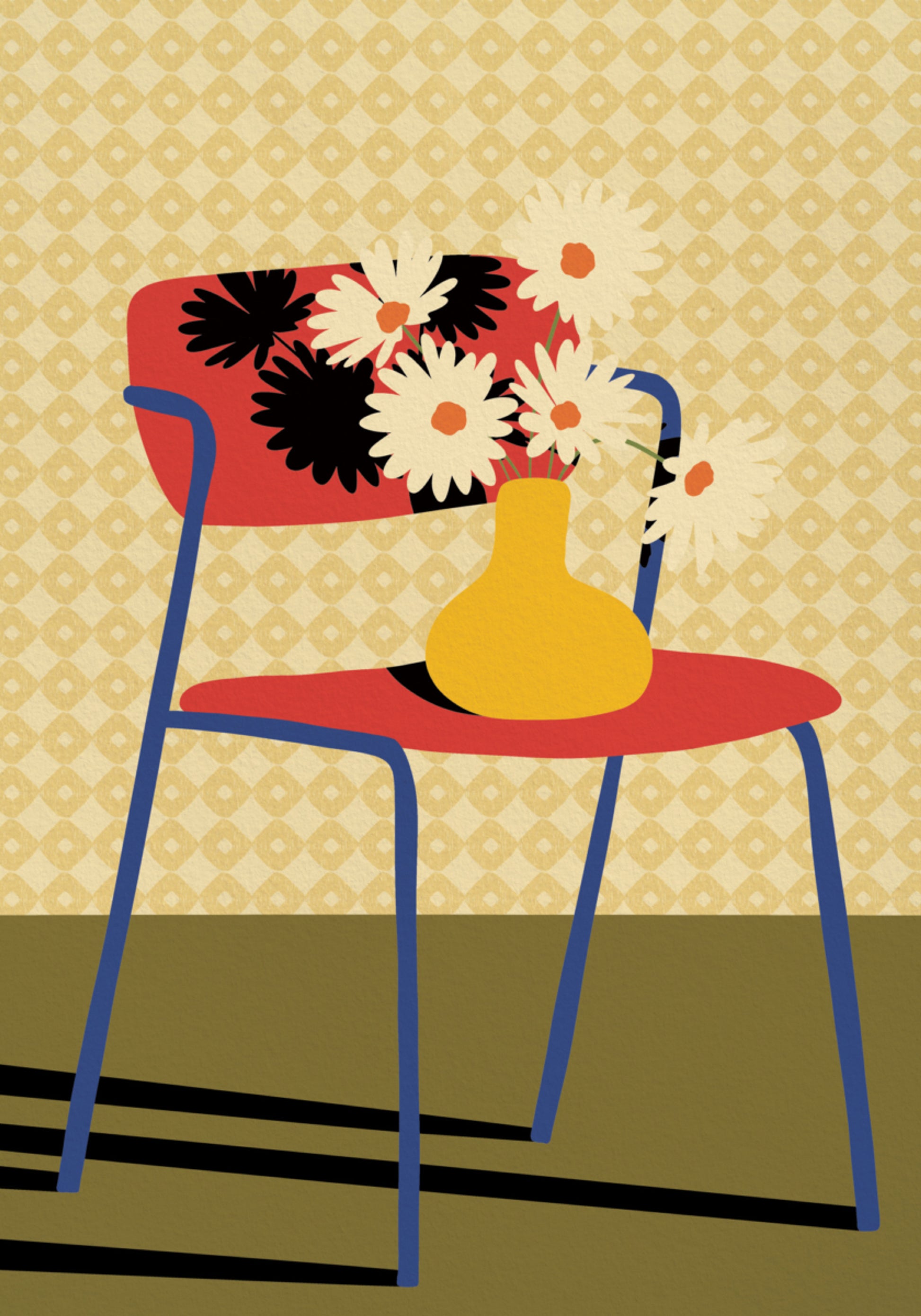 Colorful Chair Still Life