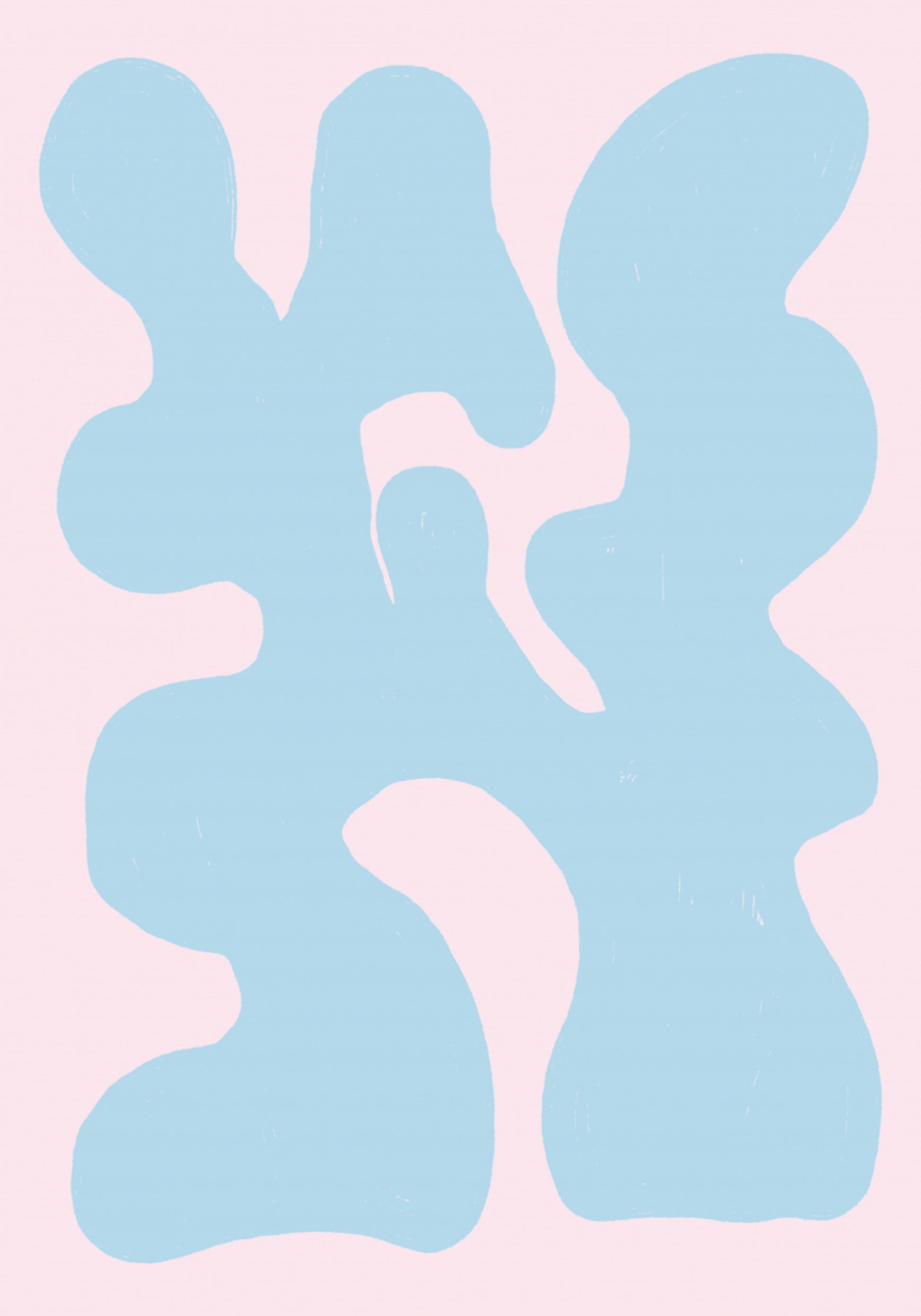 Calm Pastel Abstraction