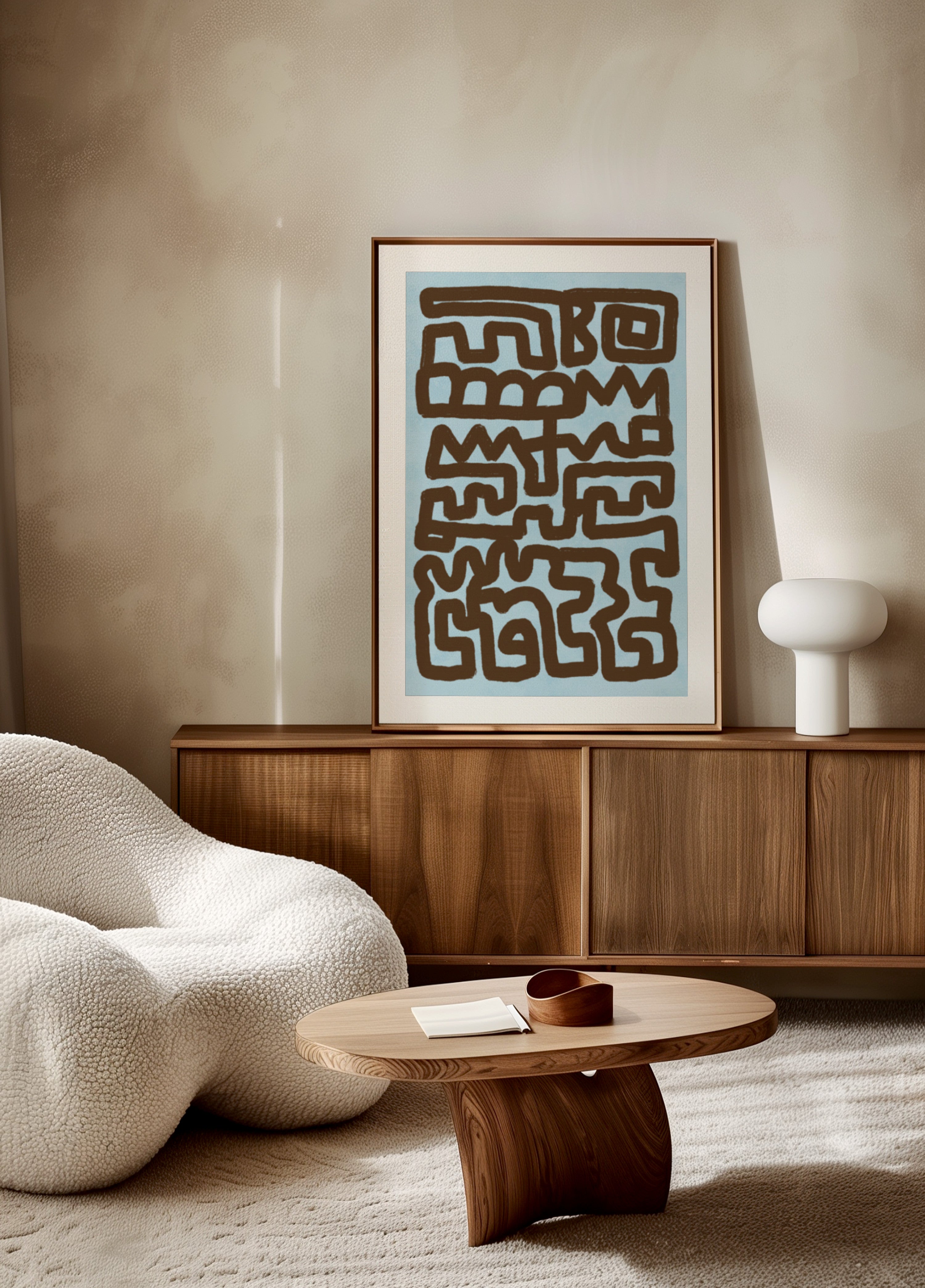 Modern Tribal Maze